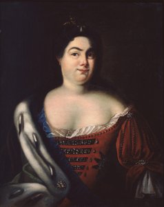Portrait of Empress Catherine I, 1684-1727, Early 18th century