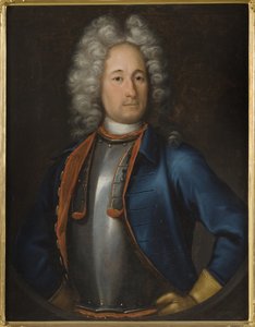 Portrait of the Admiral Olof Stromstierna (1664-1730)