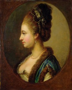 Philippine Amalie, Countess of Hessen-Kassel by Johann Heinrich Wilhelm Tischbein