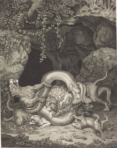 The Animal Laocoön by Johann Heinrich Wilhelm Tischbein