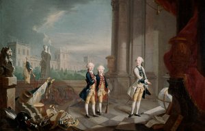 The Sons of Frederick II of Hesse-Kassel Landgrave (1770-1829)