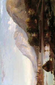 Hudson River at Cold Spring, 1861 by Johann Hermann Carmiencke
