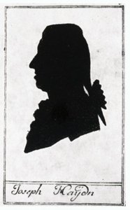 Composer Joseph Haydn by Johann Hieronymus Loeschenkohl