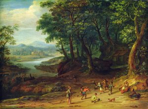 Landscape, 1728
