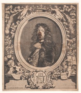 Griffenfeld as Chancellor by Johann Husman