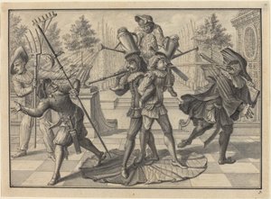 Harlequin and Scaramouche Create a 