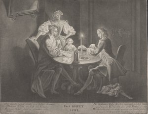 Das Biquet Spiel by Johann Jacobus Haid