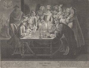 The Pharaoh Game by Johann Jacobus Haid