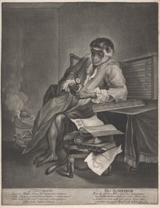The Antiquarian by Johann Jacobus Haid