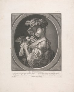 The Turtledove by Johann Jacobus Haid