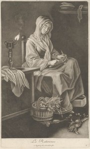 The Raker by Johann Jacobus Haid