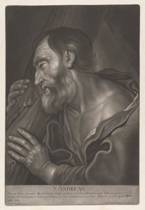 Saint Andrew by Johann Jacobus Haid
