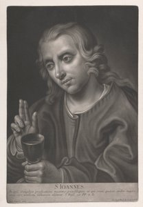Saint John by Johann Jacobus Haid