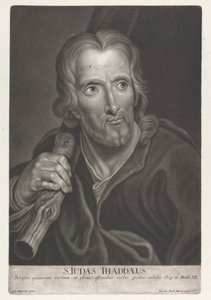 St. Judas Thaddeus by Johann Jacobus Haid