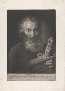 Saint Paul by Johann Jacobus Haid