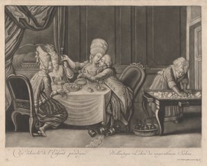 Debauched Life of the Prodigal Son by Johann Jacobus Haid