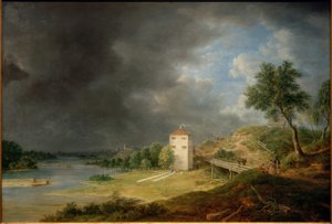 Isar Landscape at Brunnhaus Brunnthal