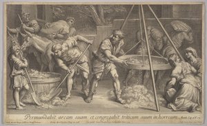 The Wheat & The Chaff by Johann Jakob Frey the Elder