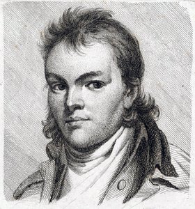 Self-portrait by Johann Jakob Laurenz Billwiller