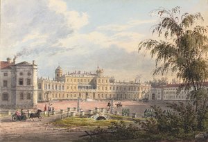 The Imperial Palace, Gatchina by Johann Jakob Meier