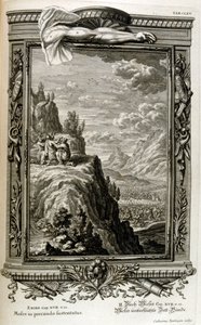 Aaron and Hur Support the Hand of Moses on Sinai, When the Israelites Fled into Sinai, Exodus from Egypt