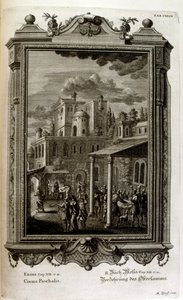 Illustration by Johann Jakob Scheuchzer