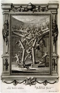 Samson destroys the Temple of Baal