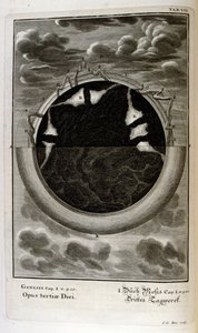 The Third Day of Creation: The Seas are Created by Johann Jakob Scheuchzer
