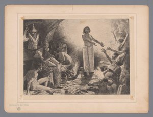 Christ in the Underworld by Johann Jakob Weber