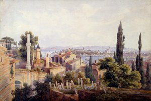 View of Constantinople and the Golden Horn