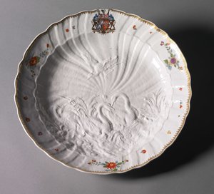 Plate from the Swan Service