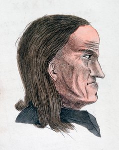 The Facial Characteristics of a Melancholic Person