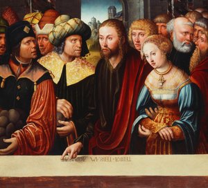 Christ and the Adultress