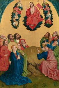 The Ascension by Johann Koerbecke