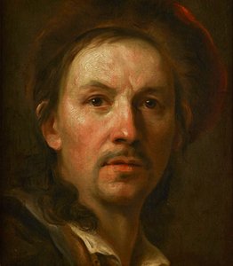 Self-Portrait by Johann Kupetzky