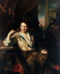 Miniature portrait of Karel Bruni by Johann Kupetzky