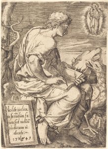 Saint John by Johann Ladenspelder
