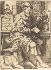 Saint Luke by Johann Ladenspelder