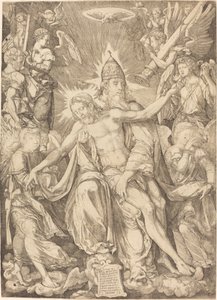 The Holy Trinity by Johann Ladenspelder