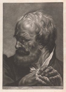 Portrait of a Man by Johann Lorenz Haid
