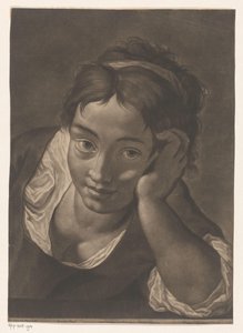 Portrait of an Unknown Young Woman