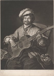 The Musician by Johann Lorenz Haid