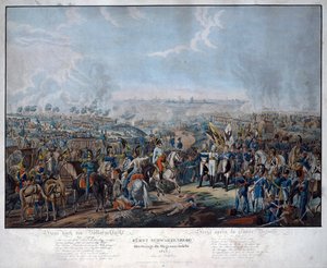 Battle of Leipzig (Battle of Nations), October 1813