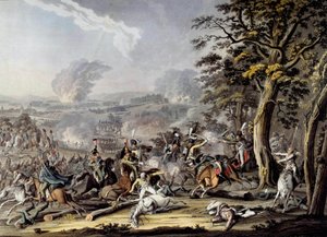 War of the Fourth Coalition: view of the Battle of Friedland