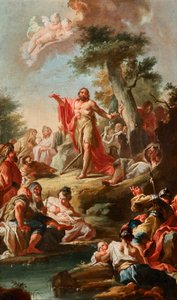 The Sermon of John the Baptist