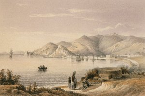 Patmos by Johann Martin Bernatz