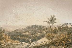 View of Jerusalem