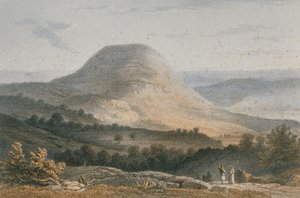View of Sidon (Said) by Johann Martin Bernatz