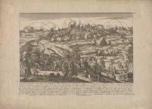 The Capture of Belgrade on October 8, 1789 by Johann Martin Will
