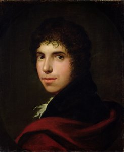 Self Portrait by Johann Martin von Rohden